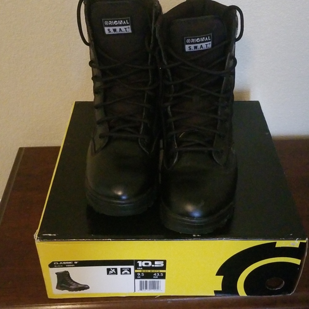 SWAT Original Tactical Boots